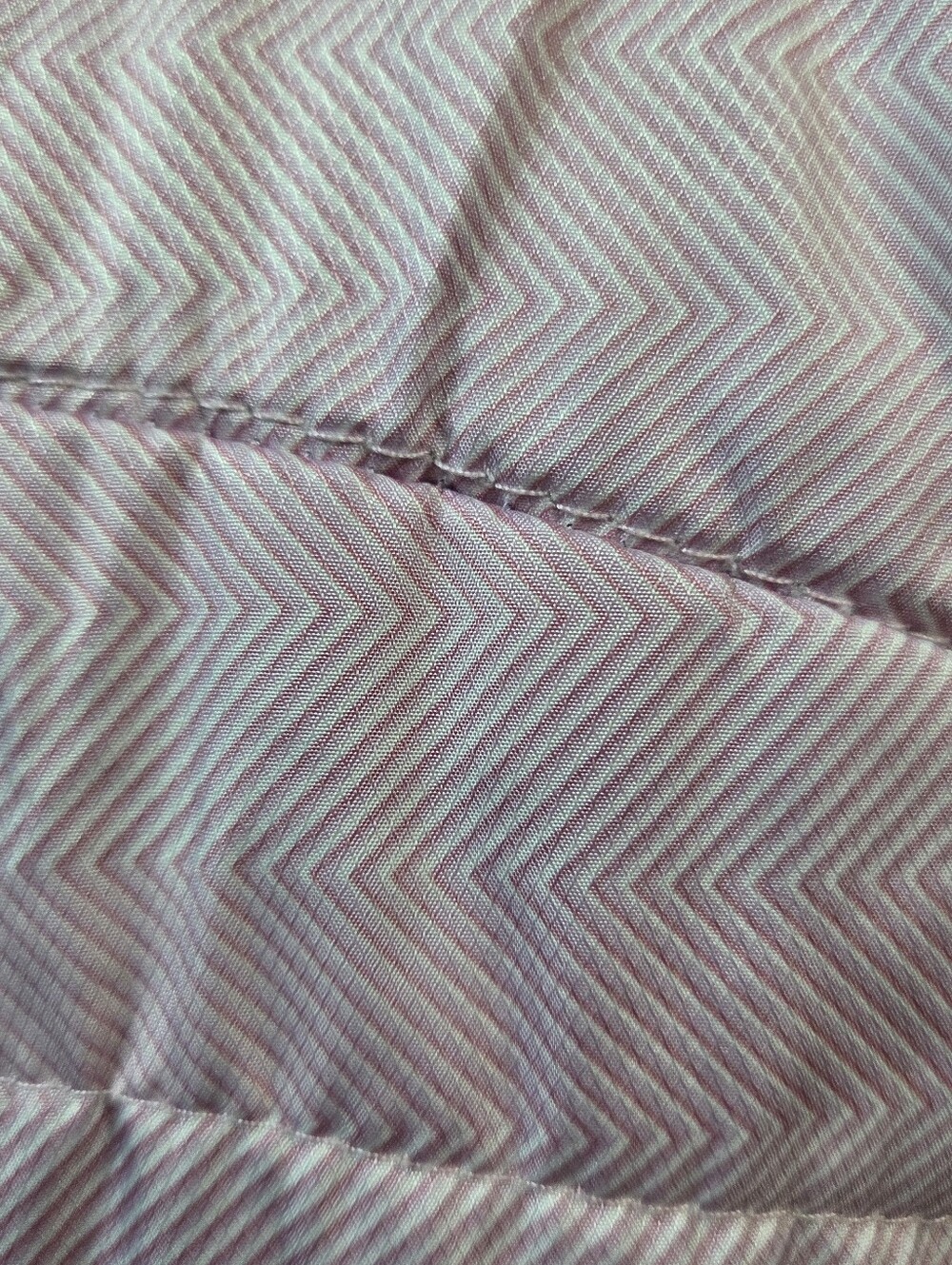 Light Pink Quilted Women's Jacket - Picture 3 of 9